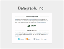 Tablet Screenshot of datagraph.org